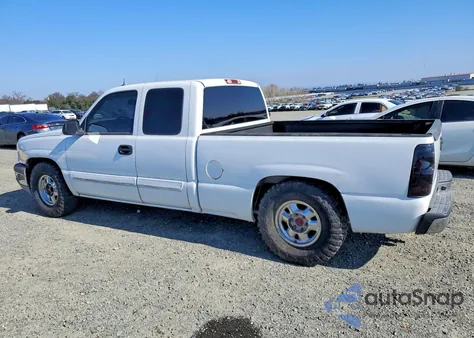 2004 Chevrolet Silverado C1500 z USA, uszkodzony, nr VIN 1GCEC19T44Z238483